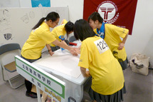 描画開始　土佐塾高校