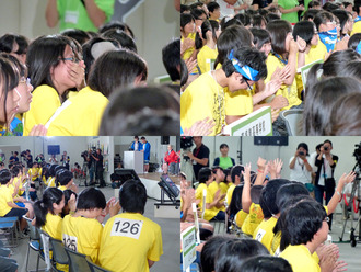 予選通過の喜び