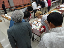 予選審査会の様子１