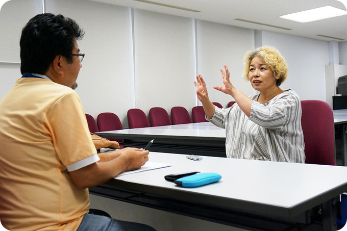 くさか里樹さんインタビュー