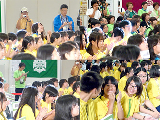 予選通過の喜び