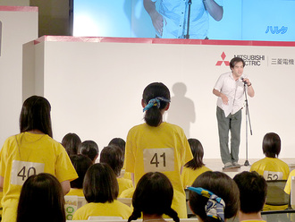 スカウトマン選抜生徒発表