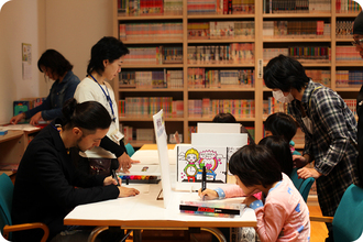 漫画の村岡マサヒロさんも参加