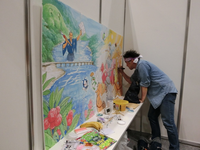 ライブドローイング