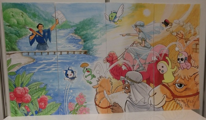 ライブドローイング2