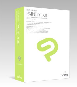 CLIP STUDIO PAINT DEBUT