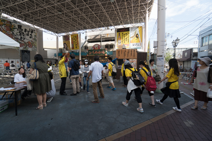 ひろめ市場会場