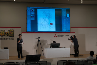 ライブドローイング