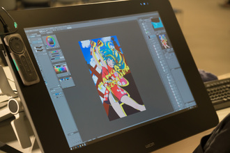 ライブドローイング