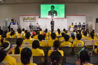 黒潮マンガ大賞授賞式