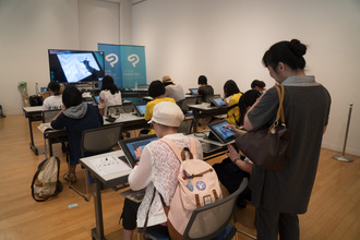 デジタル作画体験