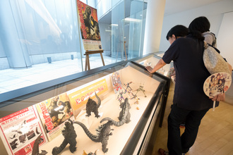 海洋堂展示コーナー.