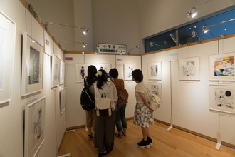 小学館展示コーナー