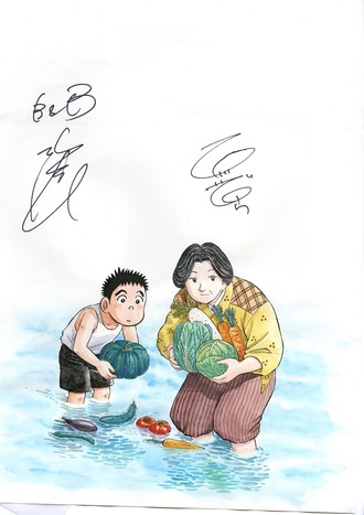 作品画像：石川サブロウ先生