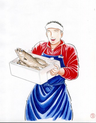 作品画像：はしもとみつお