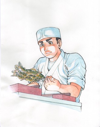 作品画像：本庄敬