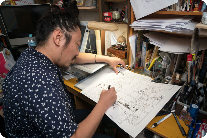 漫画家 森田将文先生インタビュー