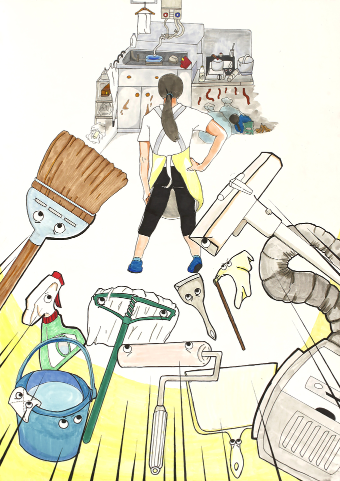 よろこんでやらせていただきます