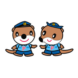 ポーリーくん、ポリンちゃん