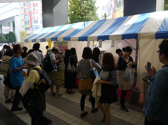 高知県屋台様子