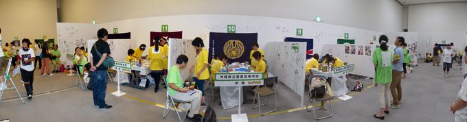 競技場の様子１