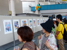 敗者復活戦のエントリー写真掲示中