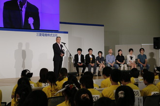 黒潮マンガ大賞授賞式