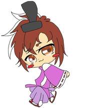 つねたかくん 振り向き