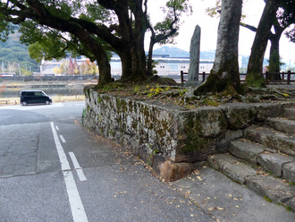 山ノ内神社坂道写真