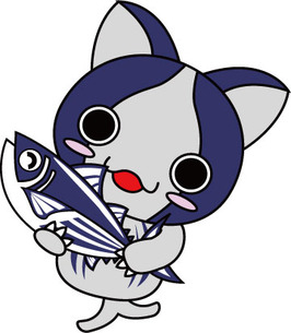 カツオにゃんこ