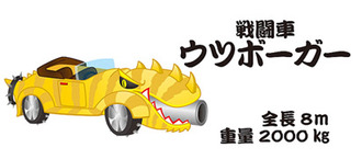 戦闘車ウツボーガー