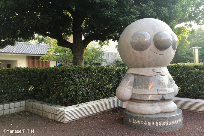Statue of Anpanman