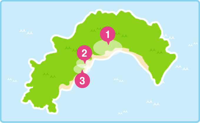 土佐の一本釣りマップ